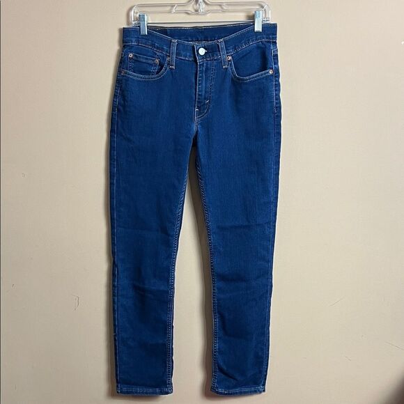 Levi’s Jeans Men’s Size 30X32 Style 514 Straight Leg Stretchy Fit Denim Jeans - Picture 1 of 7